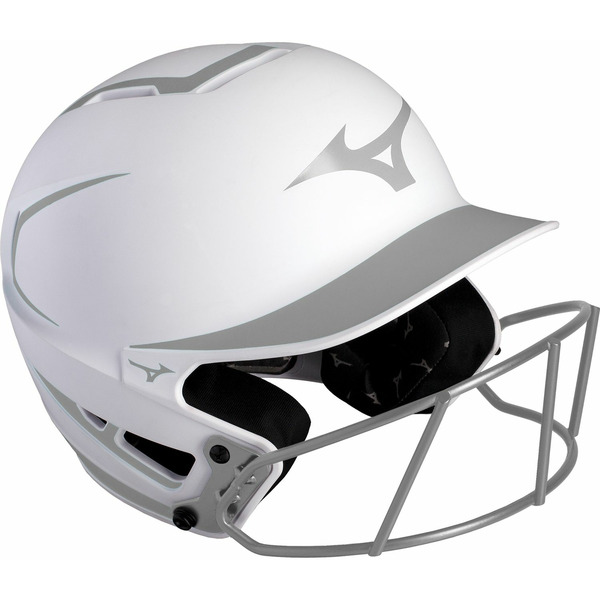 Mizuno F6 Two-Tone Softball Batting Helmet - L/XL