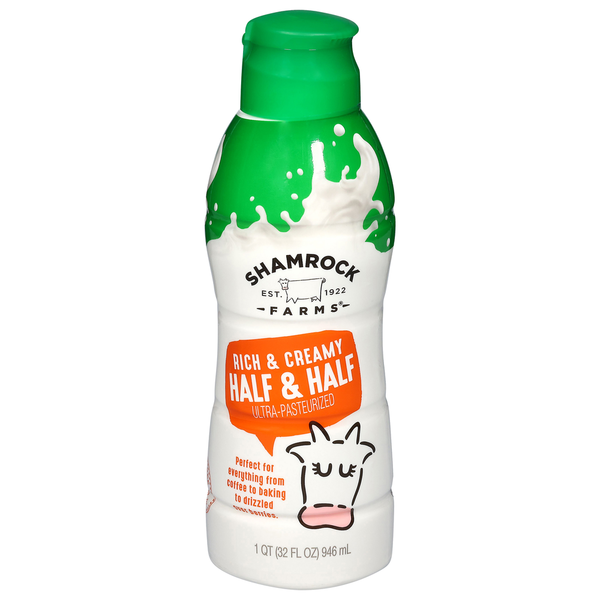 Shamrock Farms Half and Half