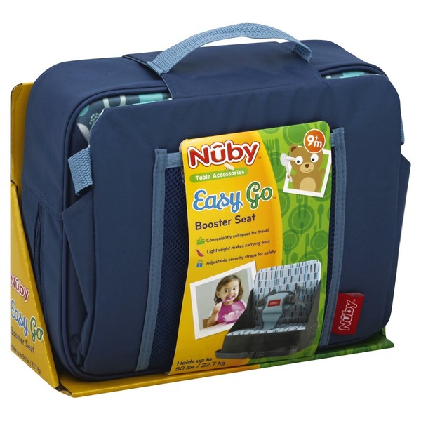nuby booster seat