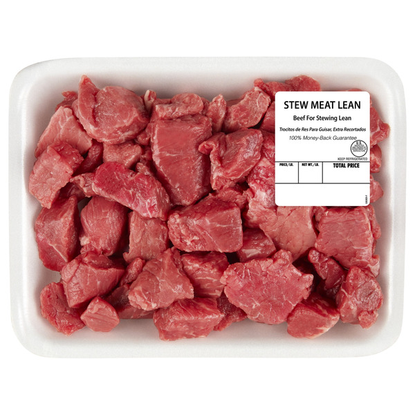 Walmart Beef Lean Stew Meat Same-Day Delivery | Instacart