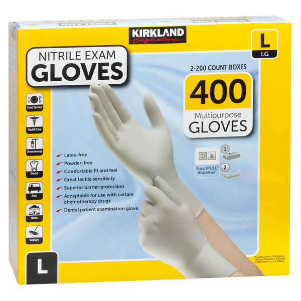 4/o - Finance Kirkland Signature Nitrile Exa Gloves | Buy Now, Pay Later - Foto 8