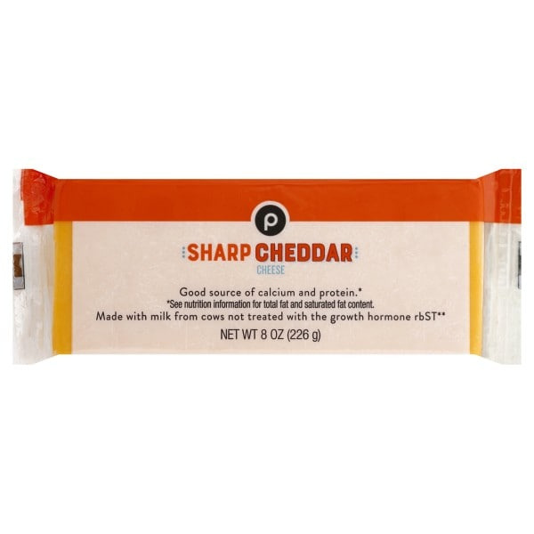 Publix Cheese, Sharp Cheddar