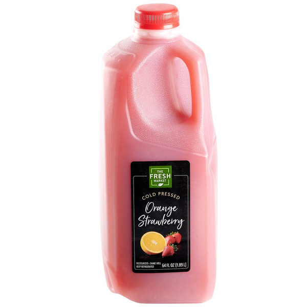 The Fresh Market Orange Strawberry Juice Same-Day Delivery or