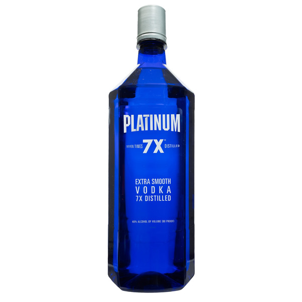 Red Star Platinum Vodka, 80 Proof Same-Day Delivery or Pickup