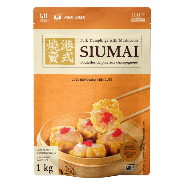 tff Asian Food Pork & Mushroom Siu Mai Dumplings