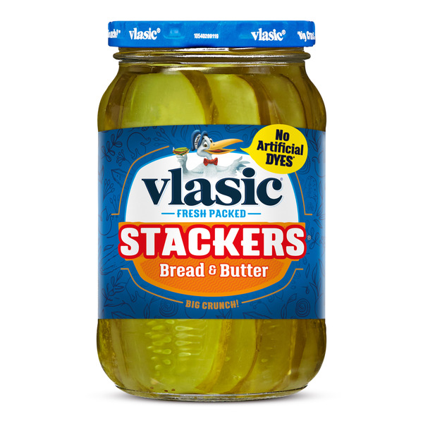 Vlasic Stackers Bread & Butter Pickles