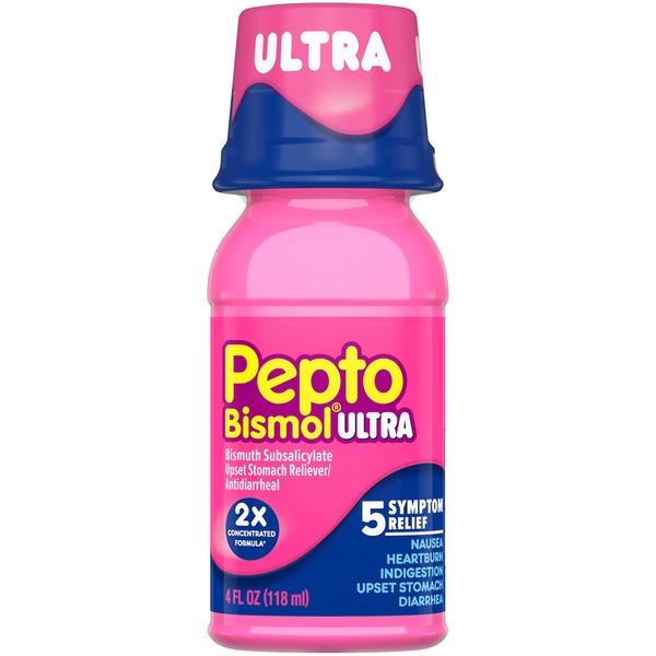 PeptoBismol Original Ultra Liquid For Nausea, Heartburn, Indigestion