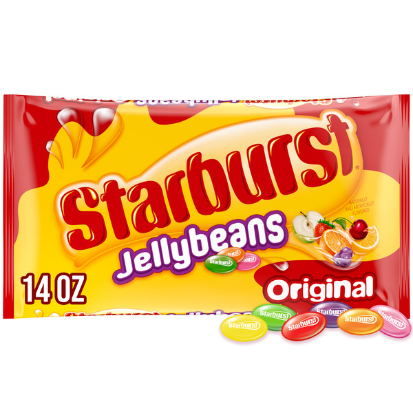 STARBURST Original Easter Jelly Beans Chewy Candy Same-Day