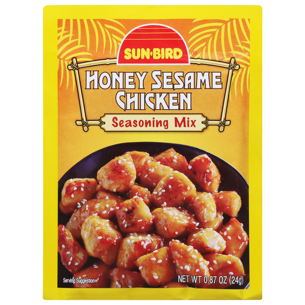 Sun-Bird Seasoning Mix, Honey Sesame Chicken Same-Day Delivery or