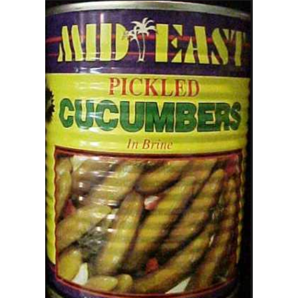 Mid East - Pickled Cucumbers - #10 can