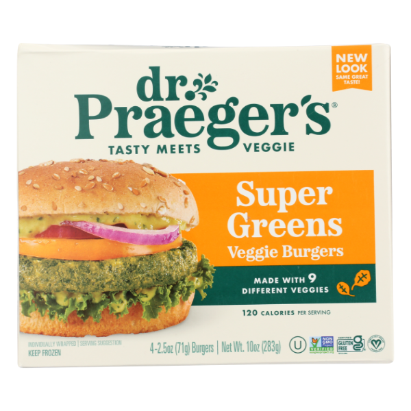 【アメカジ】MIGHTY BURGER MANDARAKE 210グリーン Dr. Praeger's Super Greens Veggie Burgers Same-Day Delivery or
