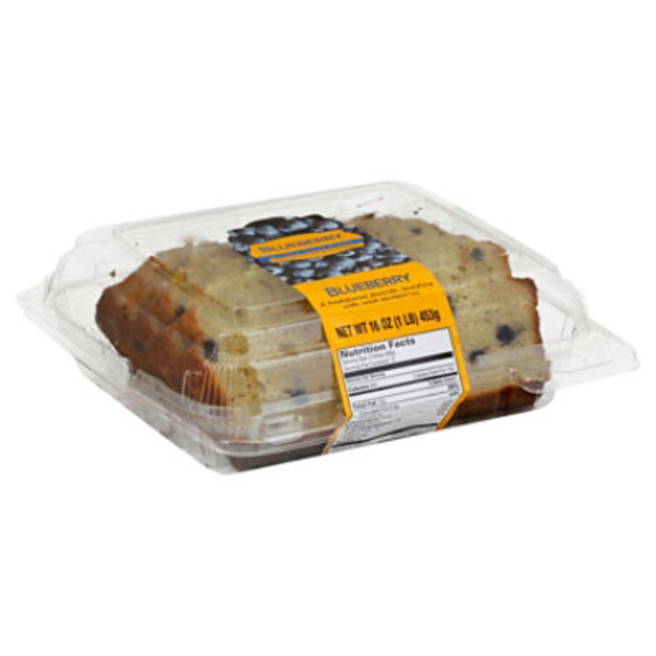 CSM Bakery Blueberry Sliced Load Cake