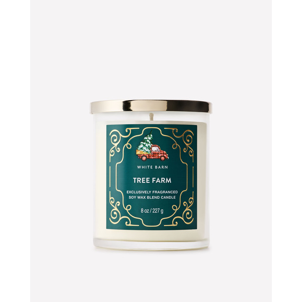 Tree Farm Single Wick Candle