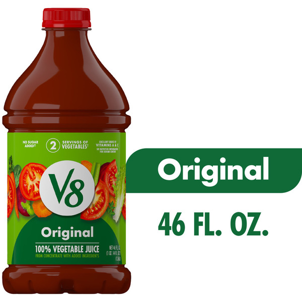 V8 Original 100% Vegetable Juice Same-Day Delivery or Pickup | Publix