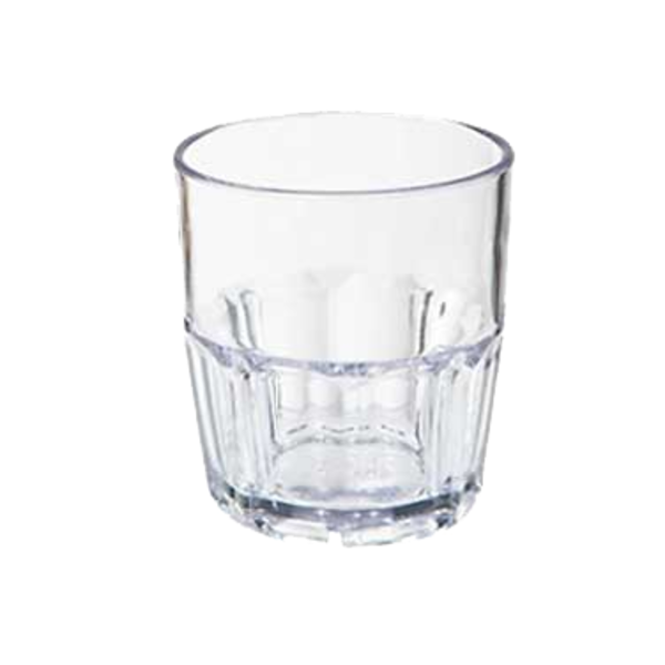 Tumbler, Plastic, Clear - 9 oz, 12 Ct