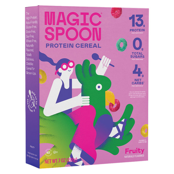 Magic Spoon Cereal, Fruity Cereal Same-Day Delivery or Pickup | ALDI