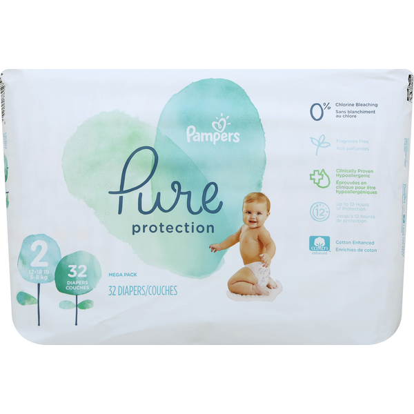 Pampers 12kg～22kg 48枚×5=240 枚（[Aくん]) Pampers Diapers, 2 (12-18 lb), Mega Pack Same-Day Delivery or
