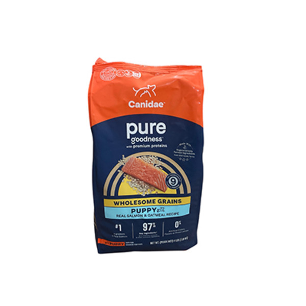 Canidae Farm To Bowl Salmon & Oatmeal Recipe Natural Puppy Food