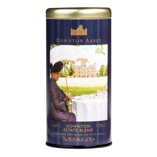 The Republic of Tea Downton Abbey Estate Blend Tea 36 Count