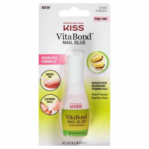 Walgreens KISS Nail Glue, Pink Tint SameDay Delivery Instacart