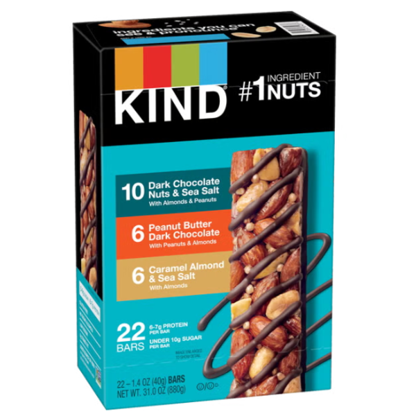 Kind Bar Variety Pk 18CT