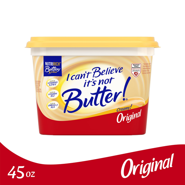 I Can't Believe It's Not Butter NutriRich Original Spread
