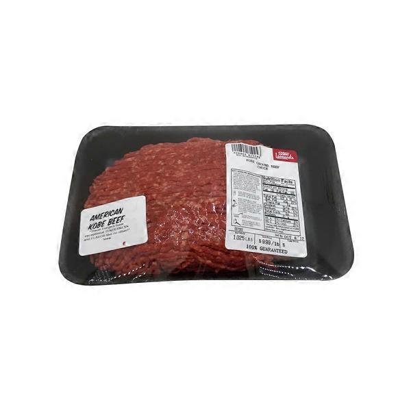 Kobe Ground Chuck (lb) Instacart