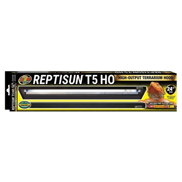 Zoo Med ReptiSun T5 High Output Terrarium Hood