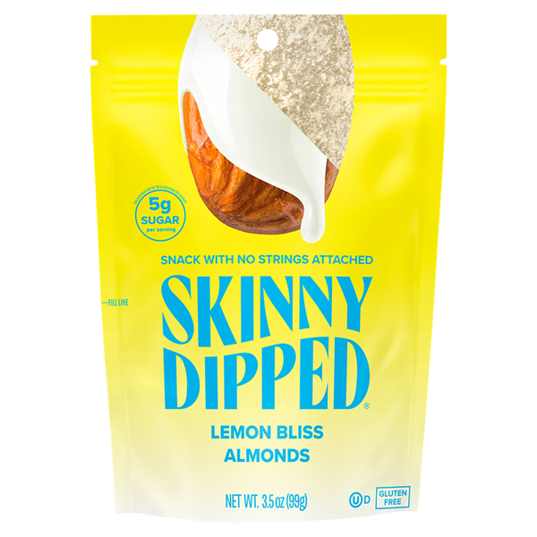 SkinnyDipped Lemon Bliss Almonds Same-Day Delivery or Pickup