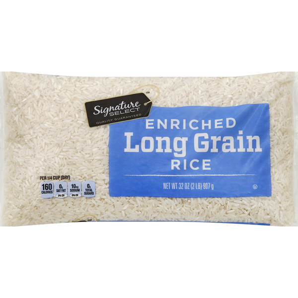 Safeway Rice Powder Safeway Signature SELECT Rice, Enriched, Long Grain Same-Day Delivery ...