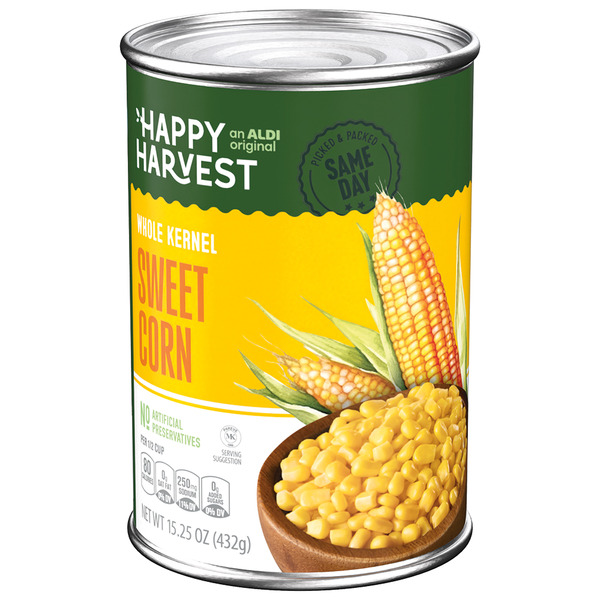Happy Harvest Canned Whole Kernel Golden Sweet Corn Same-Day
