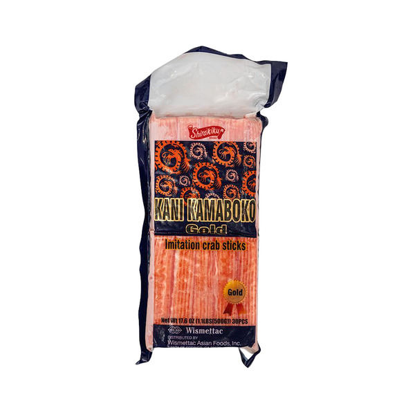 Shirakiku Kani Kamaboko Gold Imitation Crab Sticks Same-Day