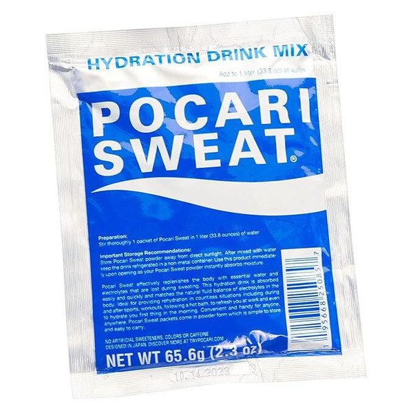 POCARI SWEAT Single Bag Electrolyte Powder Same-Day Delivery | Don