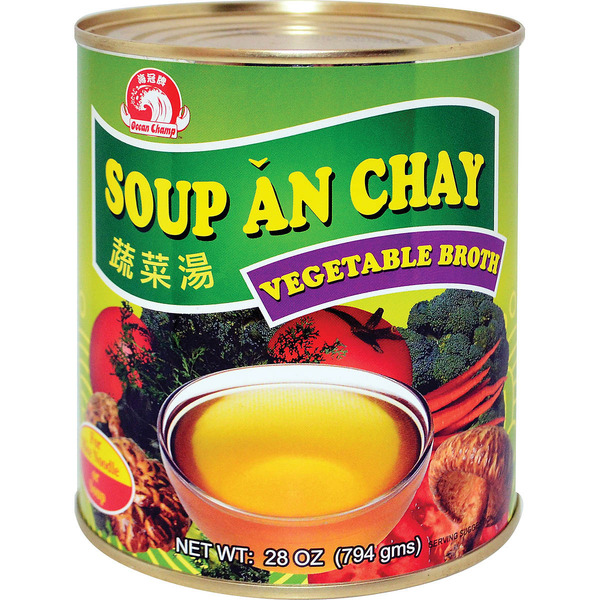 OCEAN CHAMP Vegetable Broth