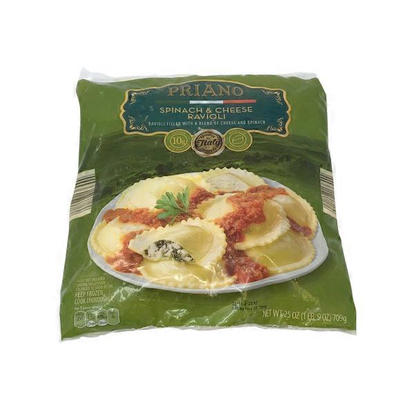 Priano Spinach And Cheese Ravioli 25 Oz From ALDI Instacart