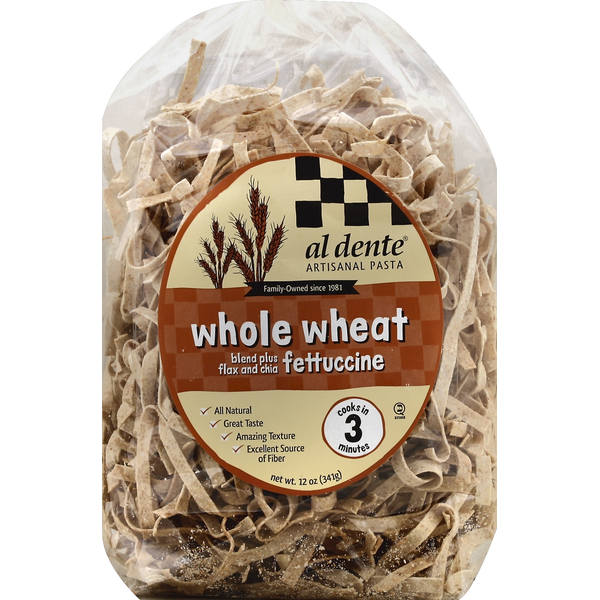 あるでんて Al Dente Fettuccine, Whole Wheat Blend Same-Day Delivery or Pickup