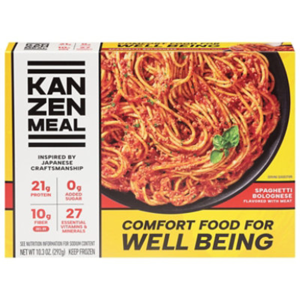 Kanzen Meal Flavored with Meat Spaghetti Bolognese