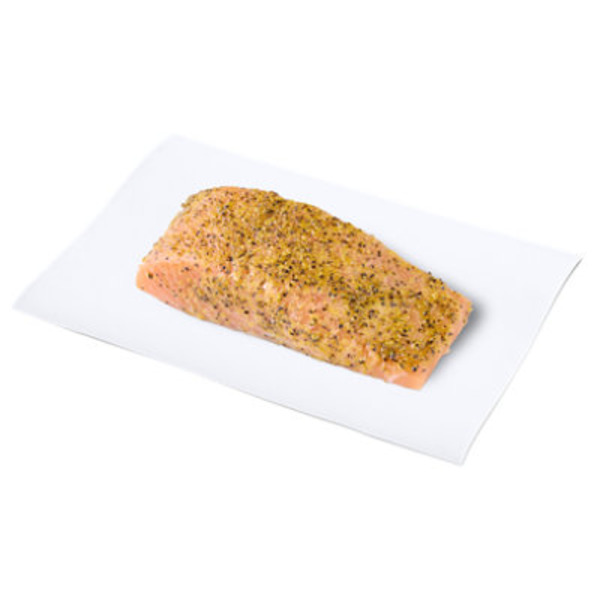 Sockeye Salmon Fillets With Crab & Lobster Stuffing