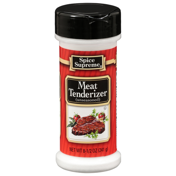 Spice Supreme Meat Tenderizer, Unseasoned Same-Day Delivery or