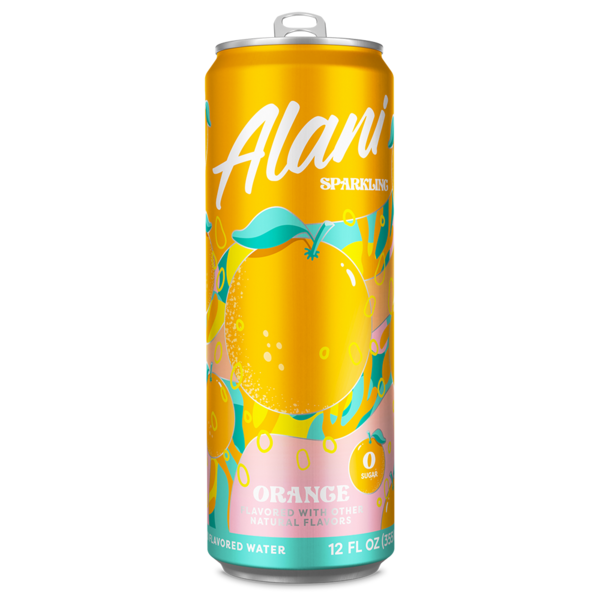 Alani Nu Sparkling Water, Orange Fizzi Same-Day Delivery or Pickup