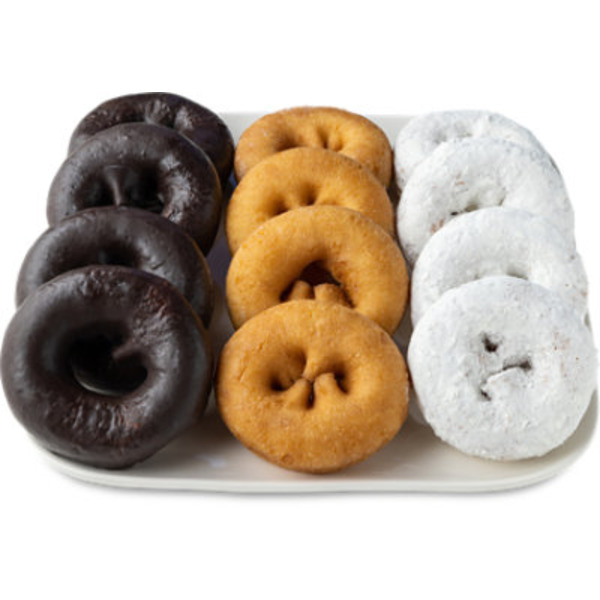 Jumbo Variety Cake Donuts