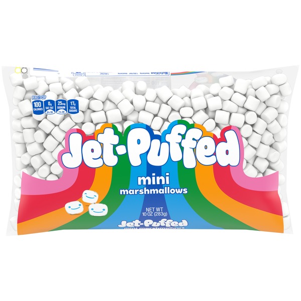 JetPuffed Miniature Marshmallows (10 oz) from Walmart Instacart