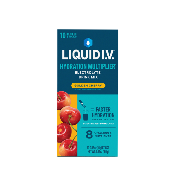 Liquid I.V. Hydration Multiplier, Golden Cherry Same-Day Delivery