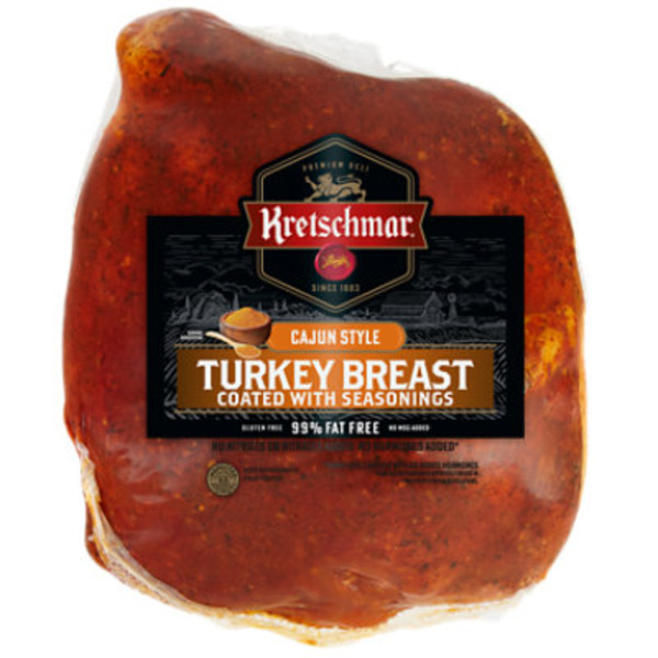 Kretschmar Cajun Style Turkey Breast