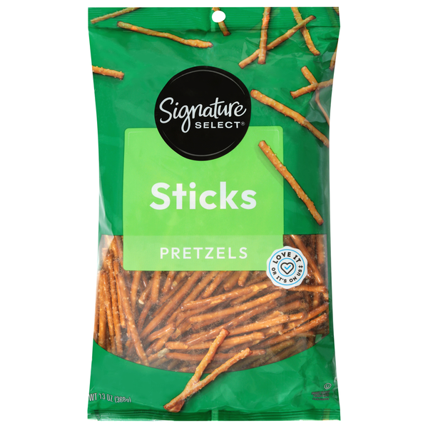 Signature SELECT Sticks Pretzels