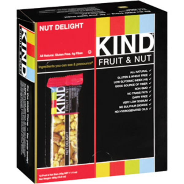 KIND - Friut & Nut Delight Bars - 12/1.4 oz