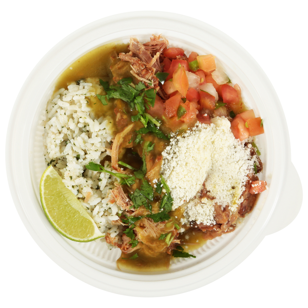 ReadyMeals Pork Chile Verde Bowl