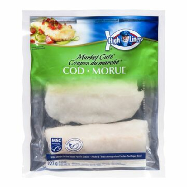 Food Basics High Liner Frozen Uncooked Cod Loins Same-Day Delivery ...