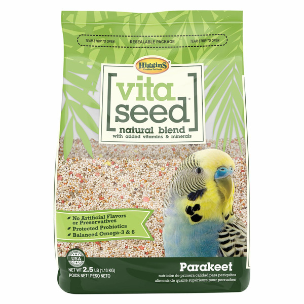 Higgins Vita Seed Natural Blend