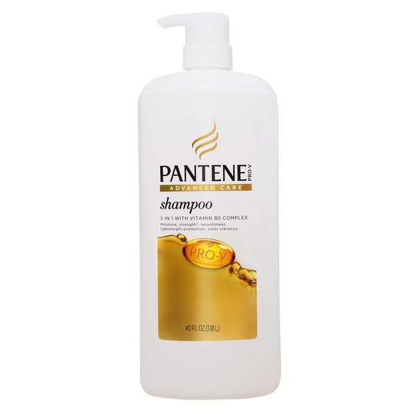 Pantene 5in1 Pantene ProV Advanced Care Shampoo 40 fl oz with Pump